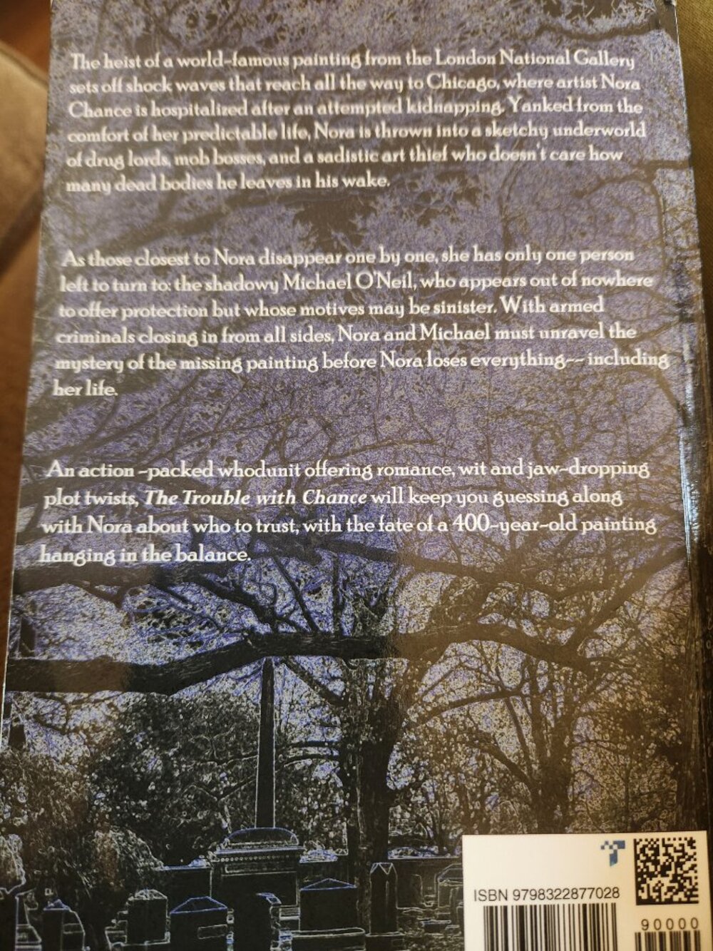 The trouble with chance - Picture 2 of 3